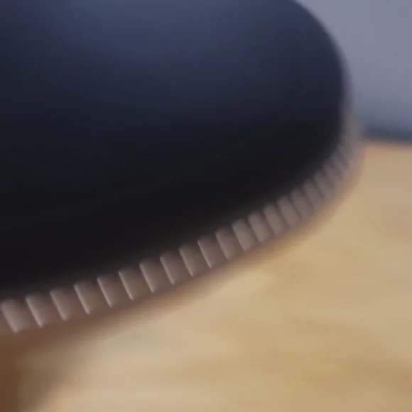 Korks By KORKS Ease Black Ankle Boots Chunky Stacked Heel - Picture 6 of 9